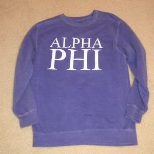 Alpha Phi Sweatshirt